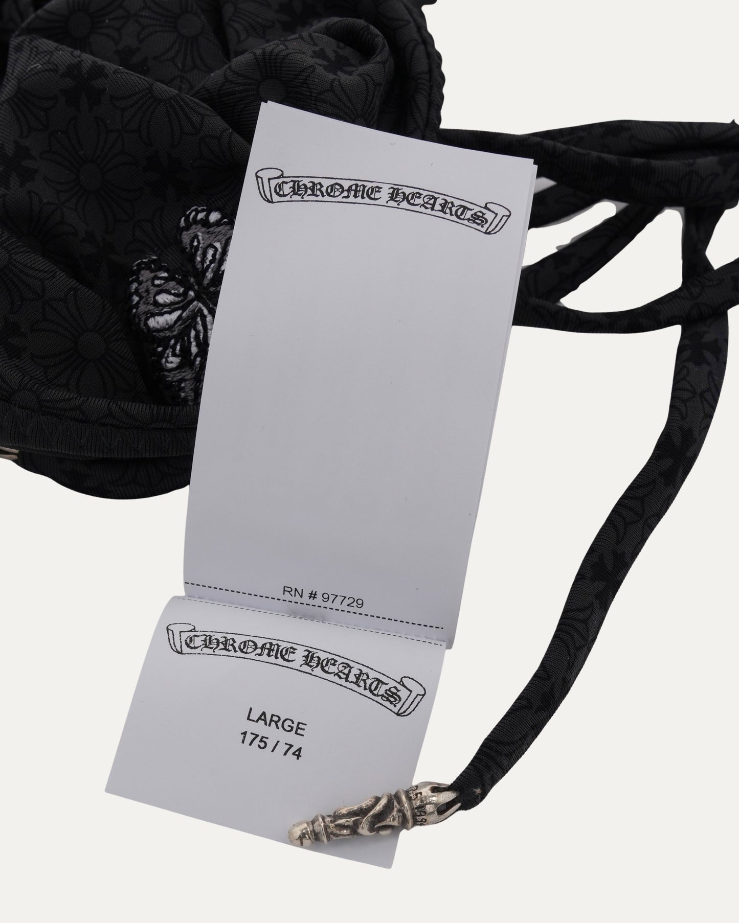 Dipped In Blue Monogram Bikini