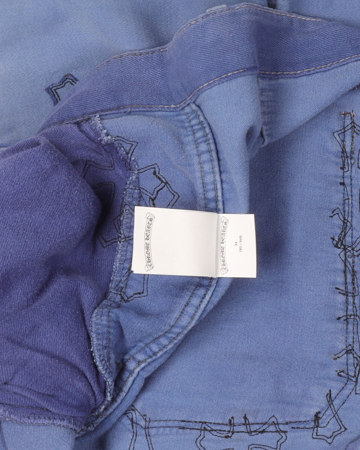 Cross Patch French Bleu de Travail Work Pants