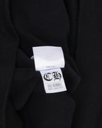 Thermal Lined Vertical Logo Zip Up Hoodie