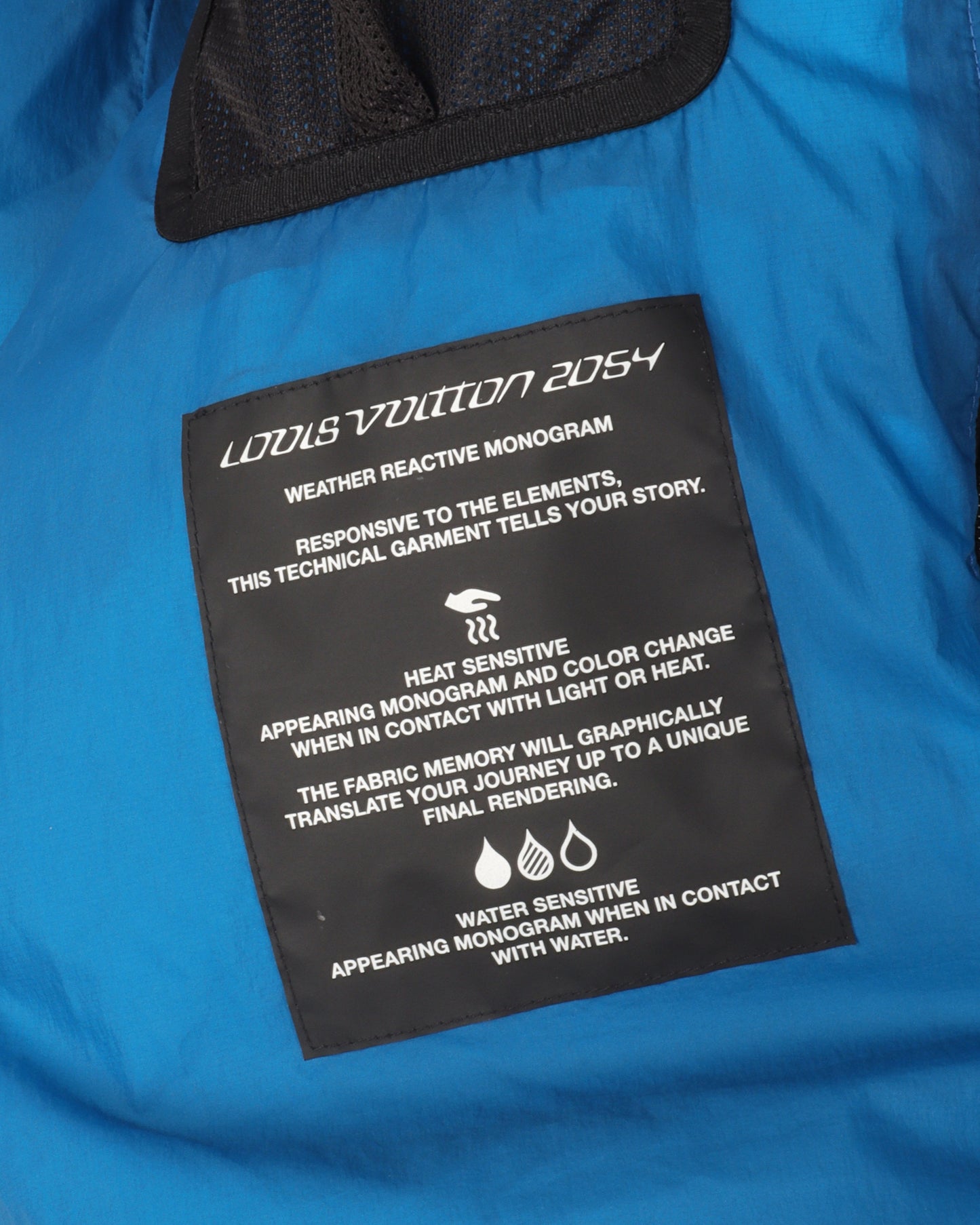 2054 Heat Reactive Puffer Jacket