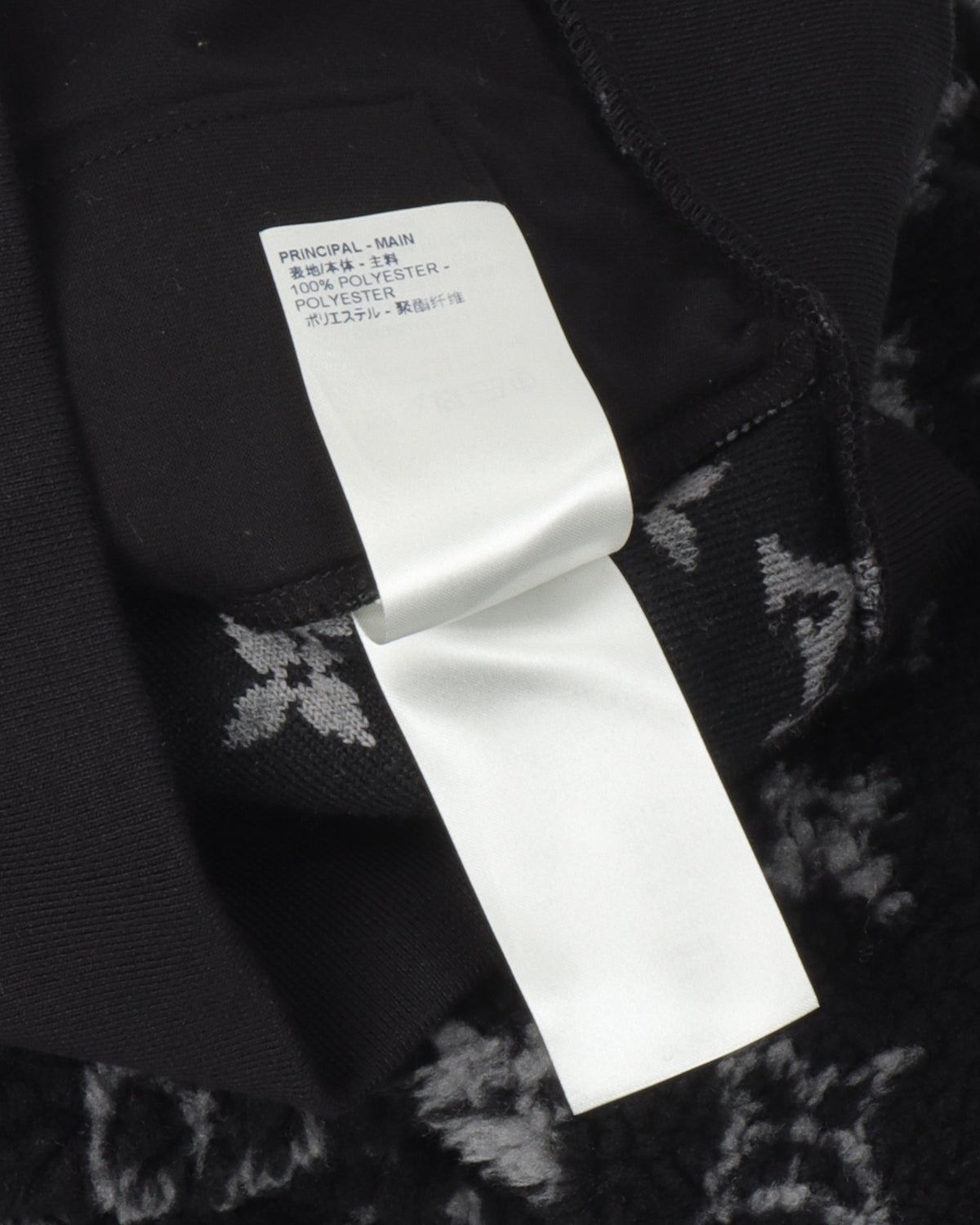 Monogram Fleece Jacket