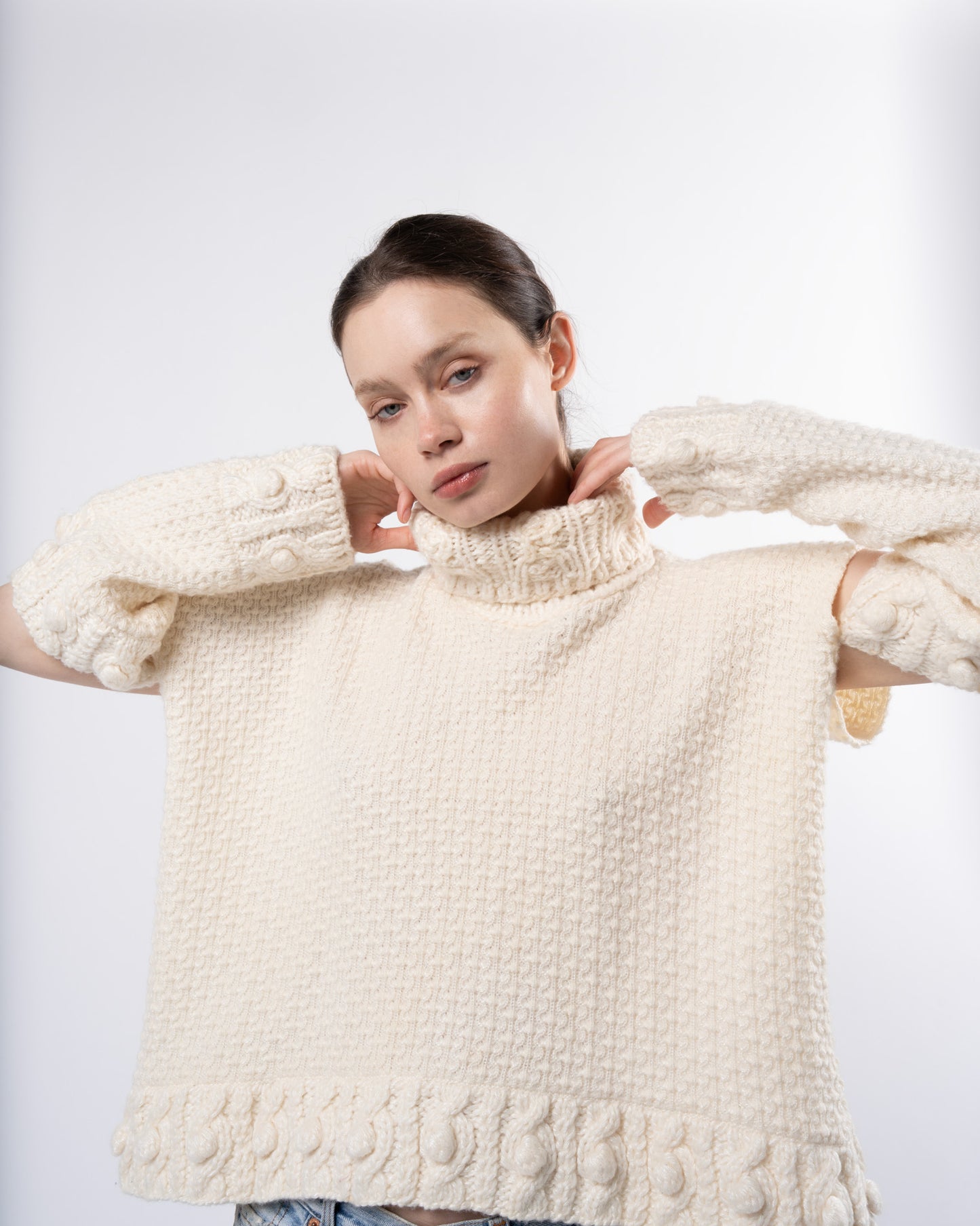 Galliano Era FW 2000 Knit