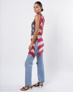 SS 2012 American Flag Top
