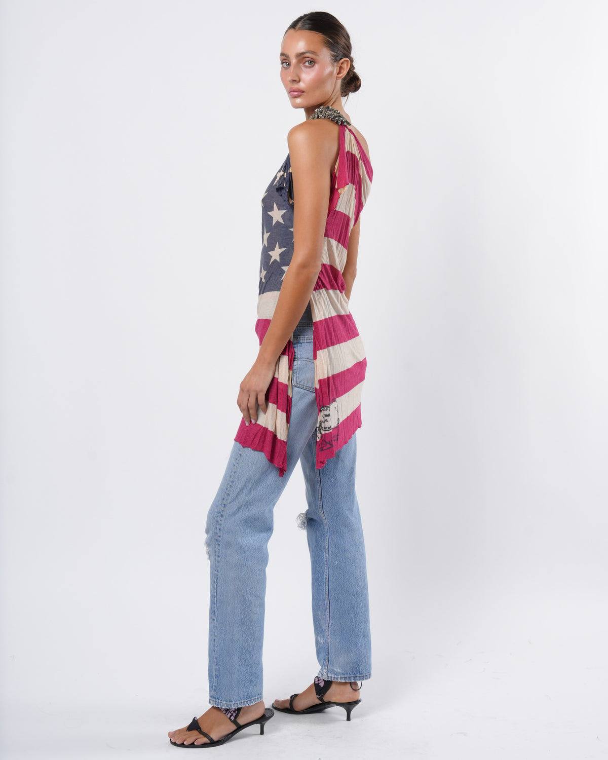 SS 2012 American Flag Top