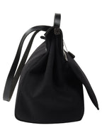 Black Vache Hunter and Toile Herbag Zip Cabine 50 Palladium Hardware