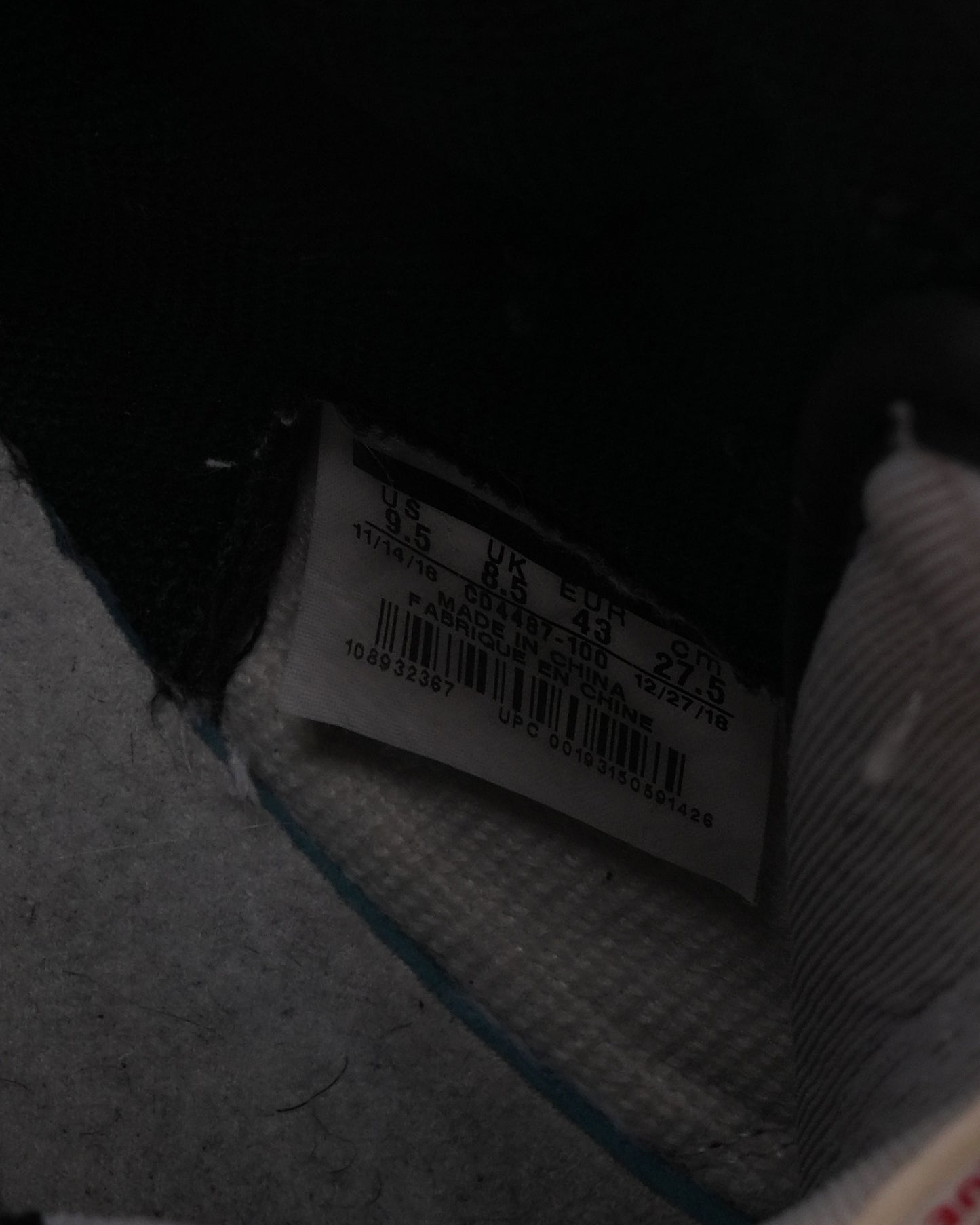 Travis Scott Air Jordan 1 Retro High OG Sneakers