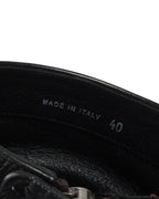 SS18 "DIRT" Calf Leather Creeper Boots