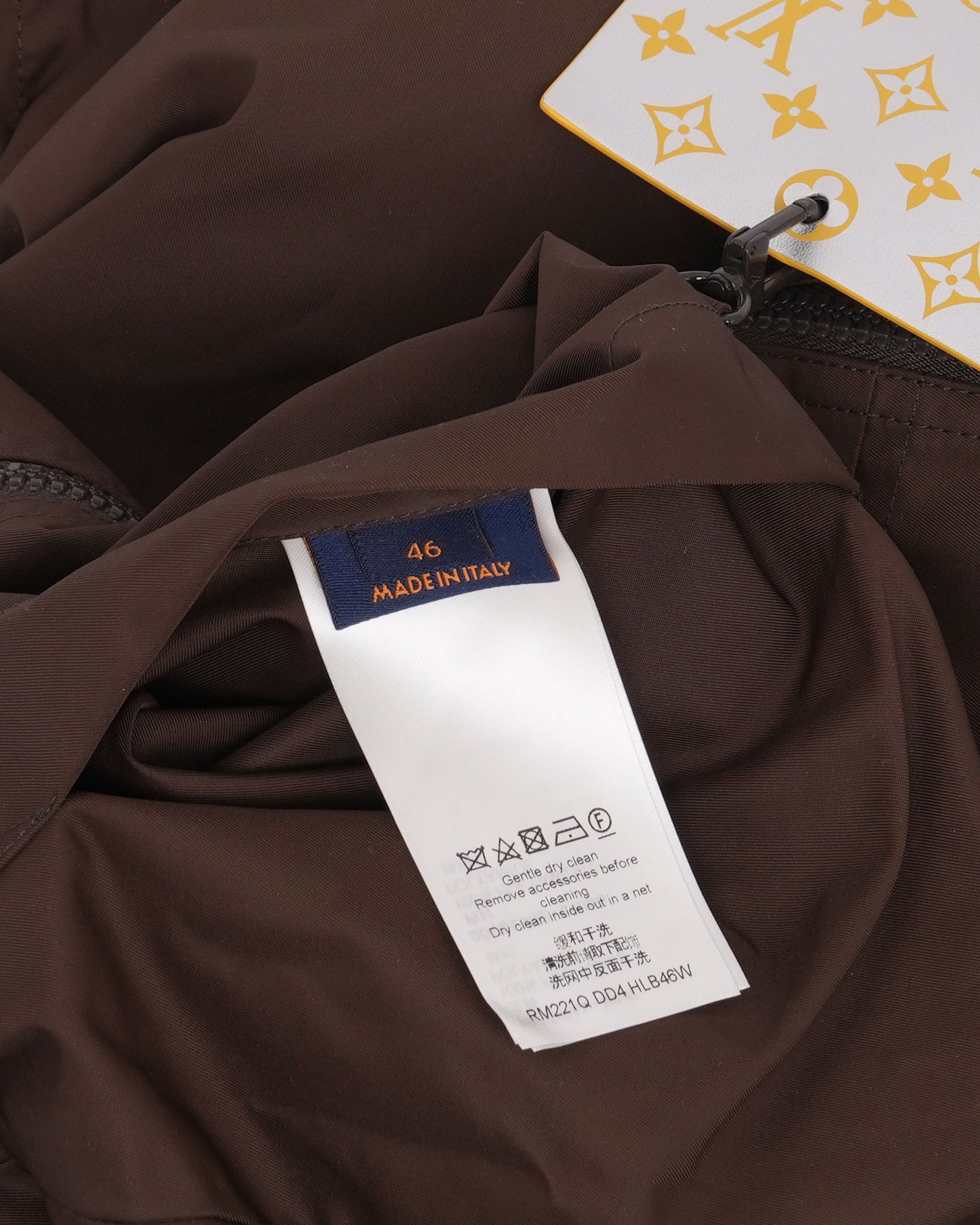 Monogram Reversible Hooded Windbreaker