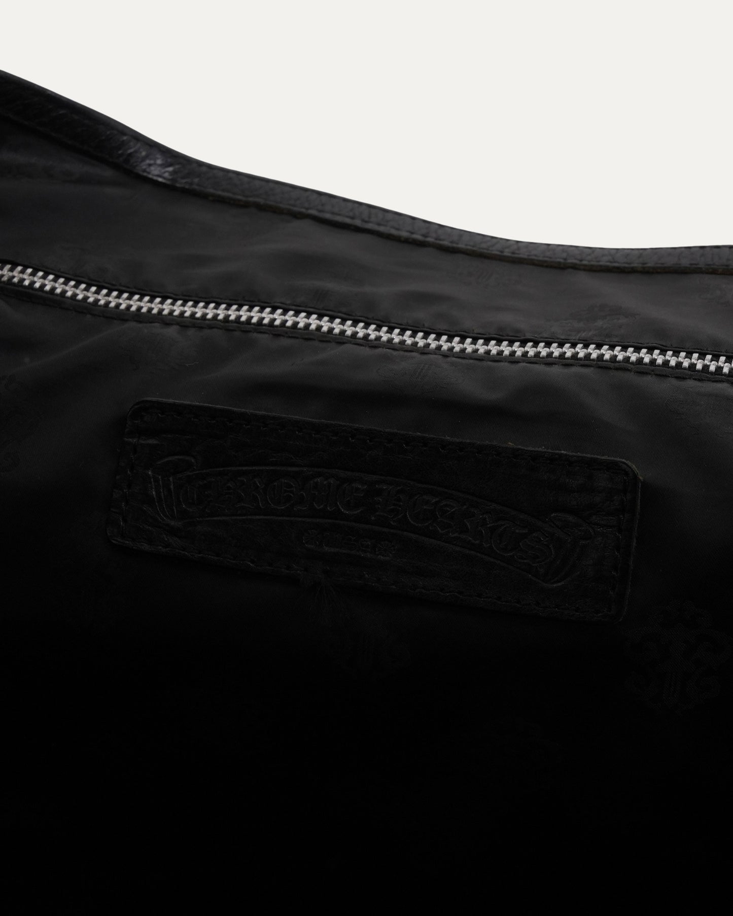 Multicolor Cross Patch Tote Bag