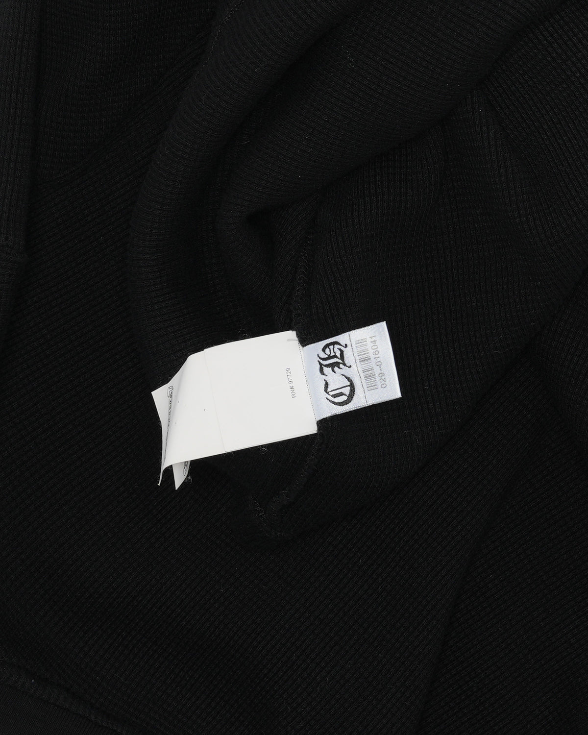 Cross Patch Henley Thermal