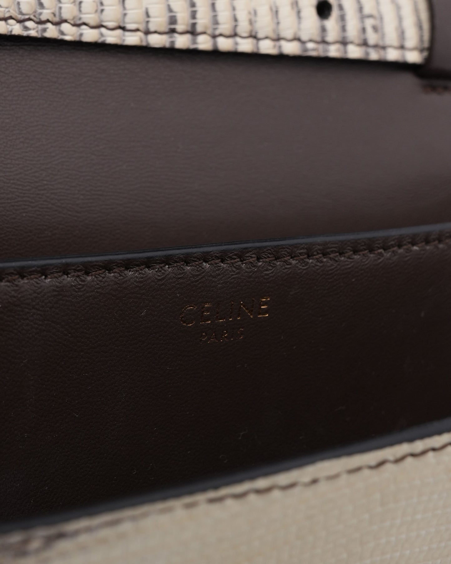 Lizard Classic Box Bag
