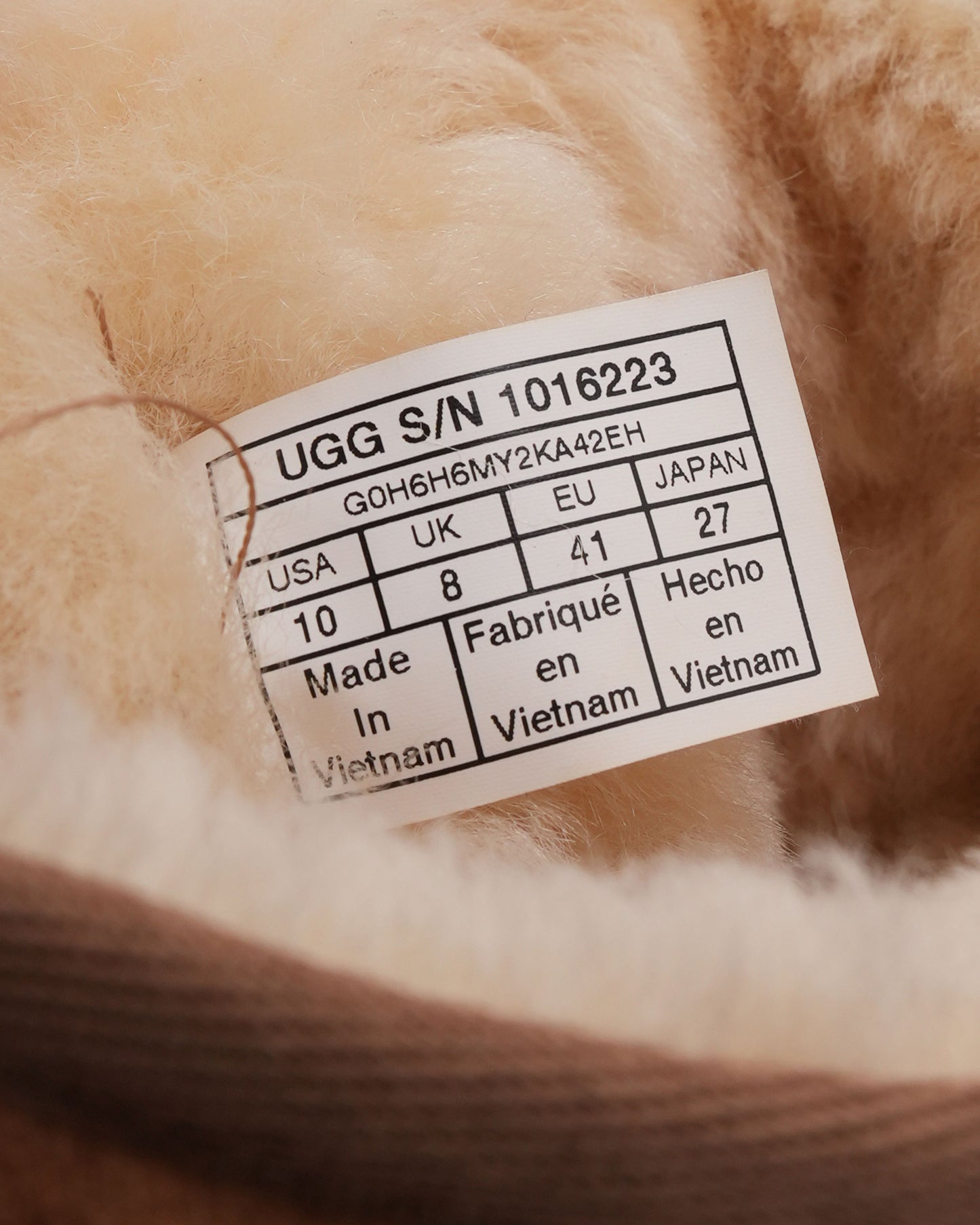 Cross Patch Ugg Boots