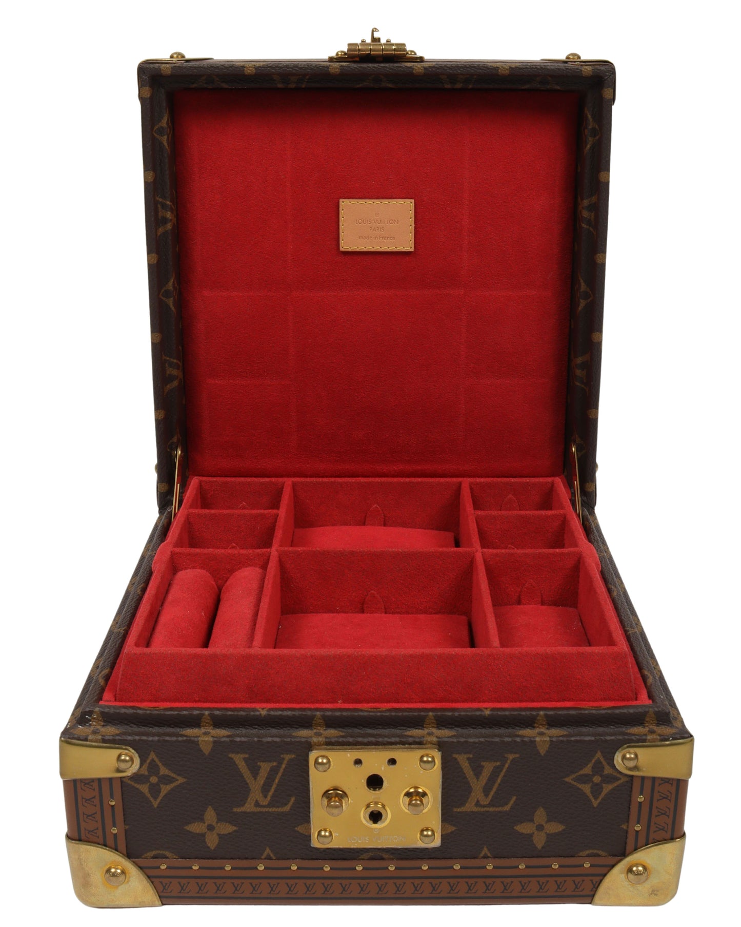 Monogram Jewelry Case