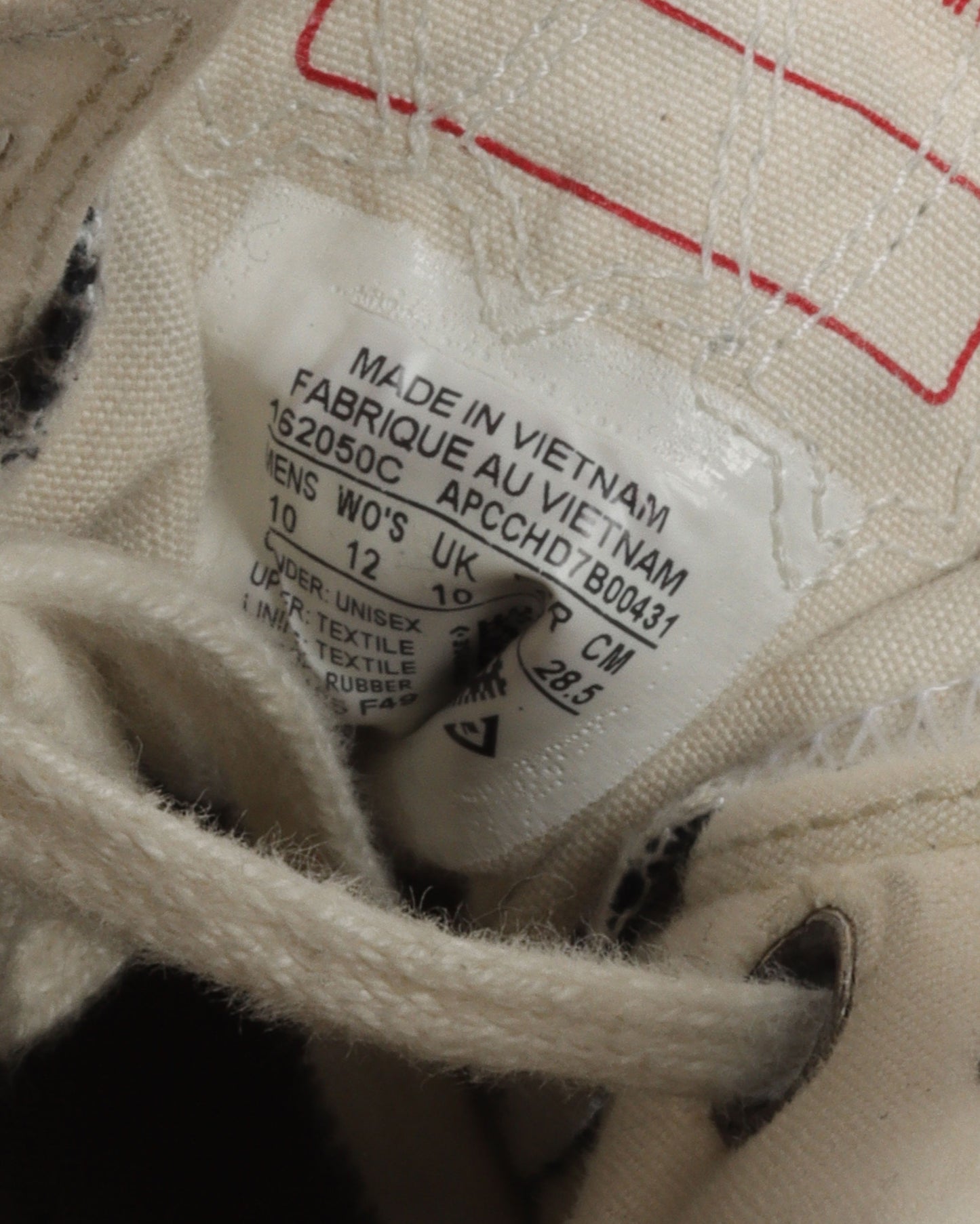 Cross Patch Converse Chuck 70