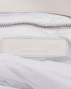 Filigree Cross Embellished Slouchy Mo Bag