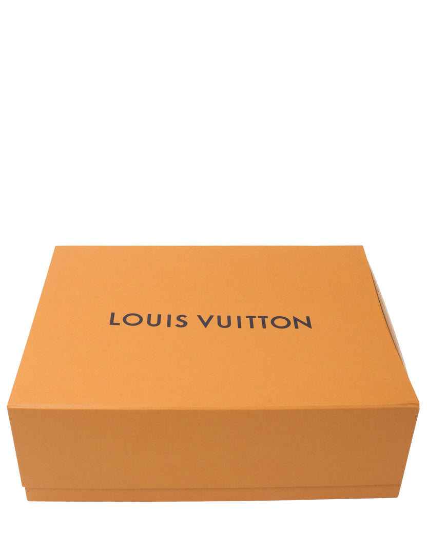 Louis Vuitton Limited Edition Silk Scarf Print PVC Pochette
