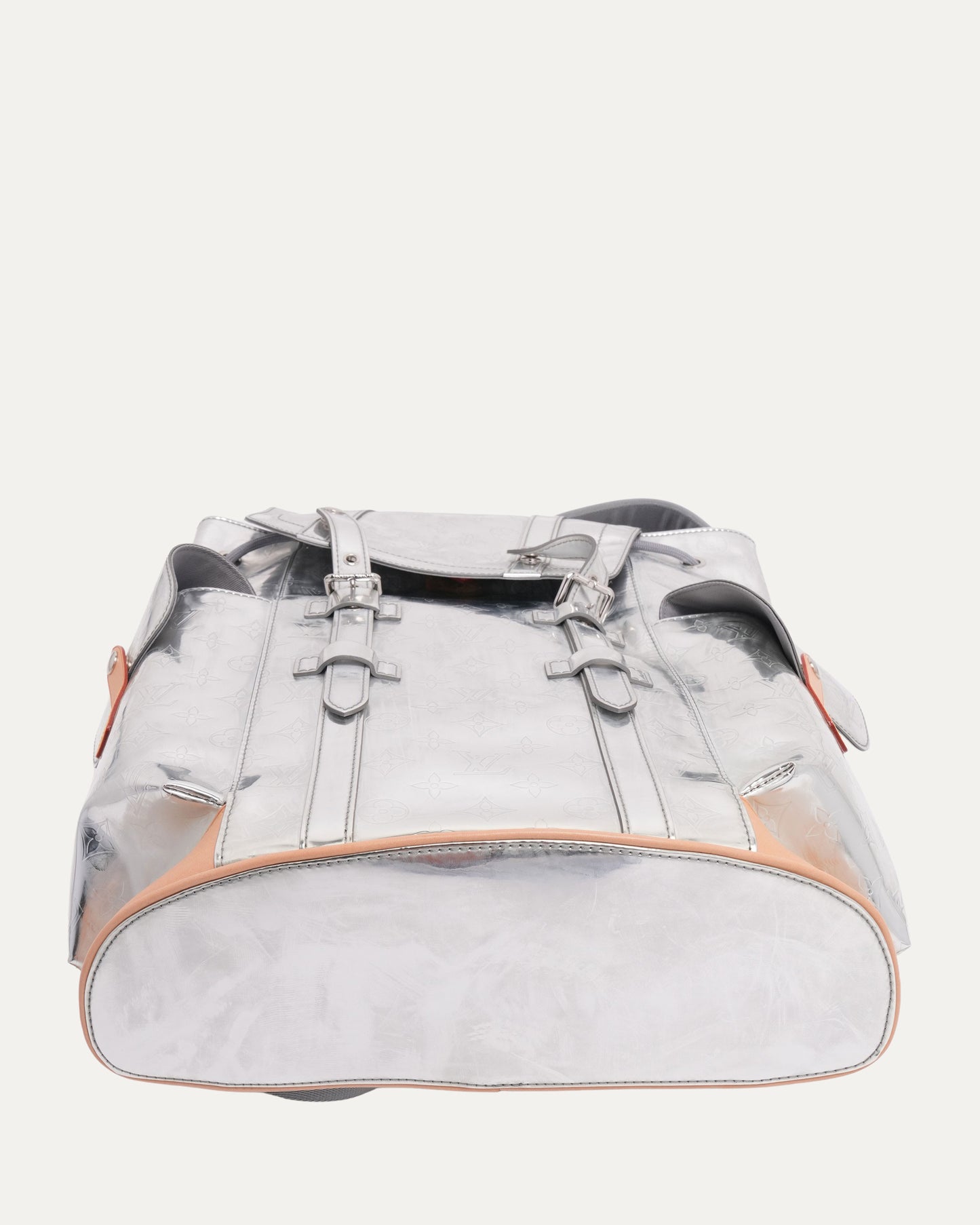 Mirror Monogram Christopher Backpack PM
