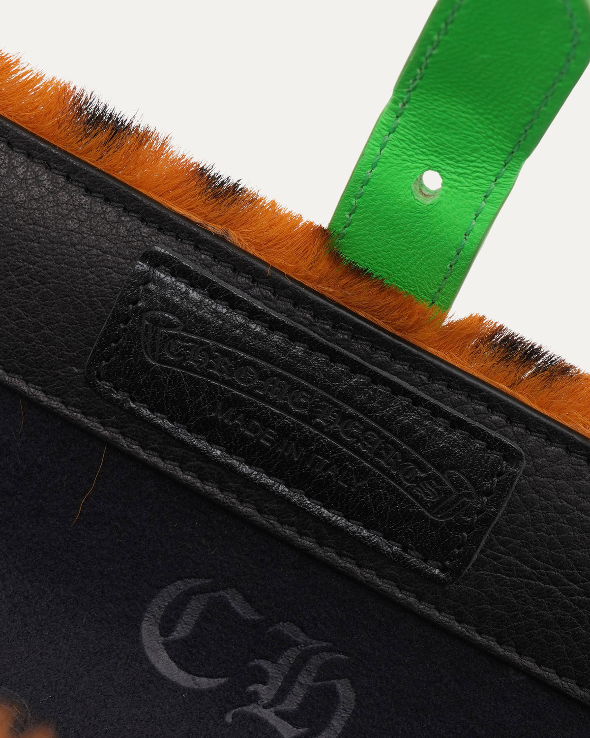 Cheetah Pony Hair Watch Roll