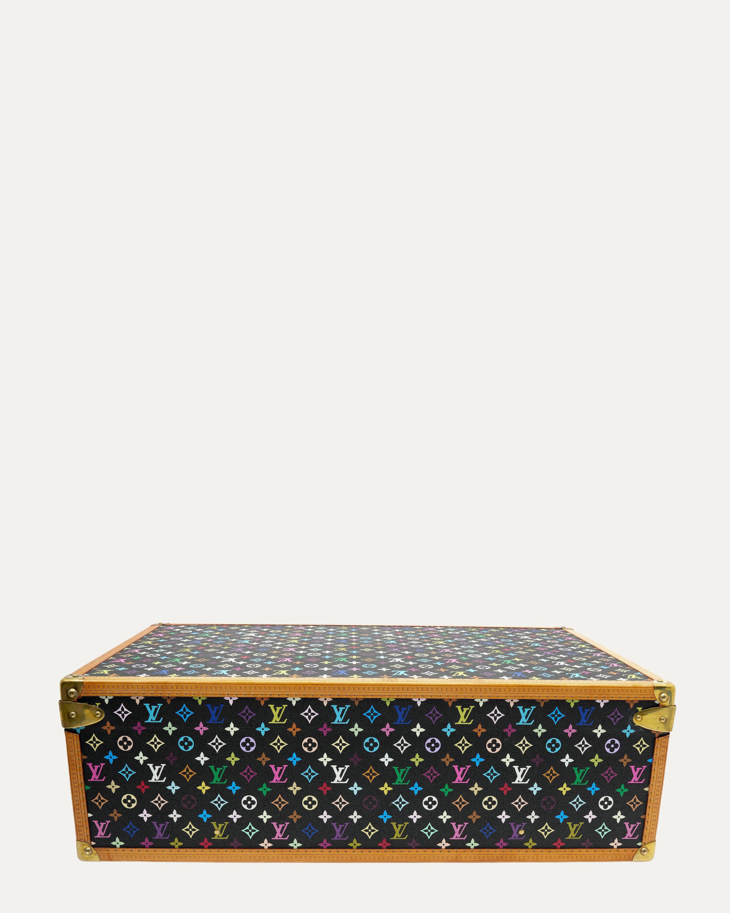 Murakami Alzer 80 Multicolor Monogram Trunk