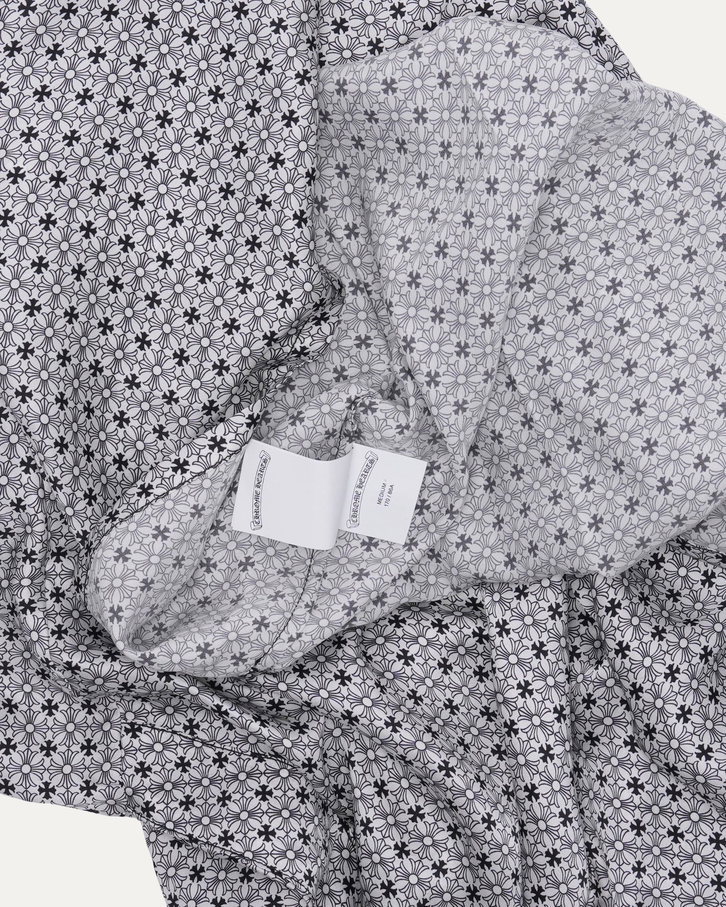Silk Monogram Mahal Kita Shirt