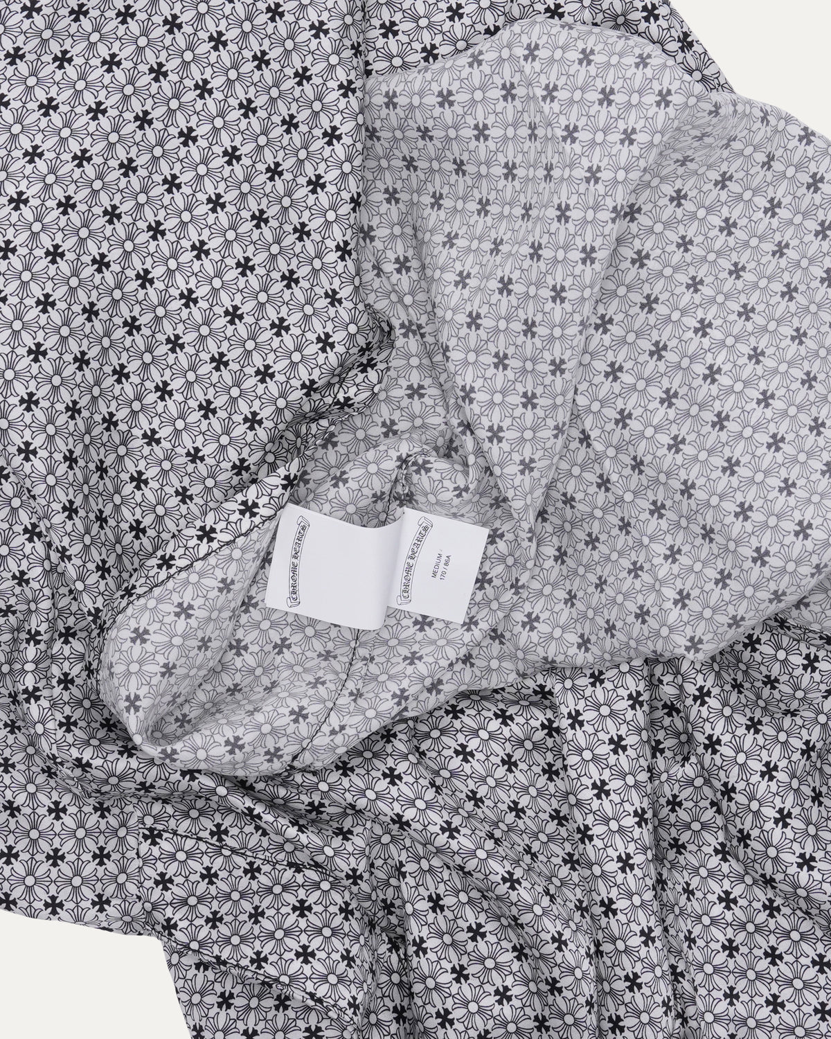 Silk Monogram Mahal Kita Shirt