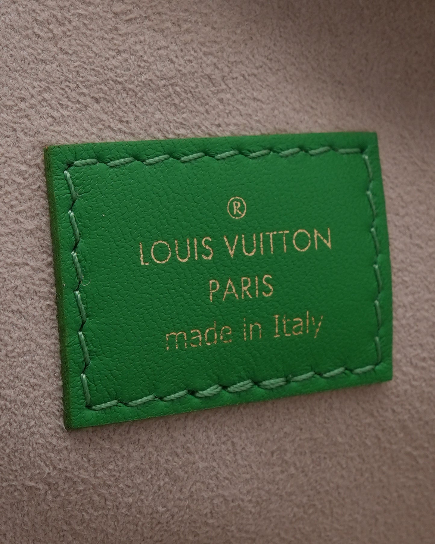 Coussin PM Debossed Monogram Bag
