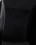 Leather and Shearling Boots