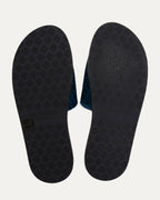 Plus Cross Patch Leopard Slides
