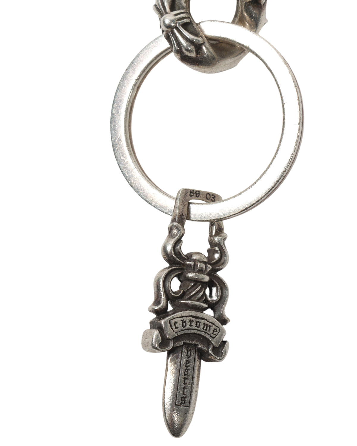 Fancy Link Dagger Keychain