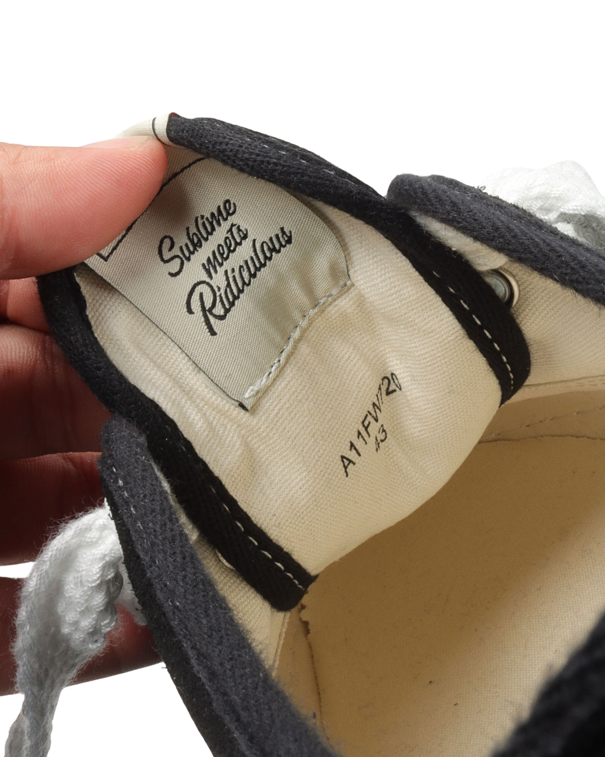 Suede Baker Sneaker