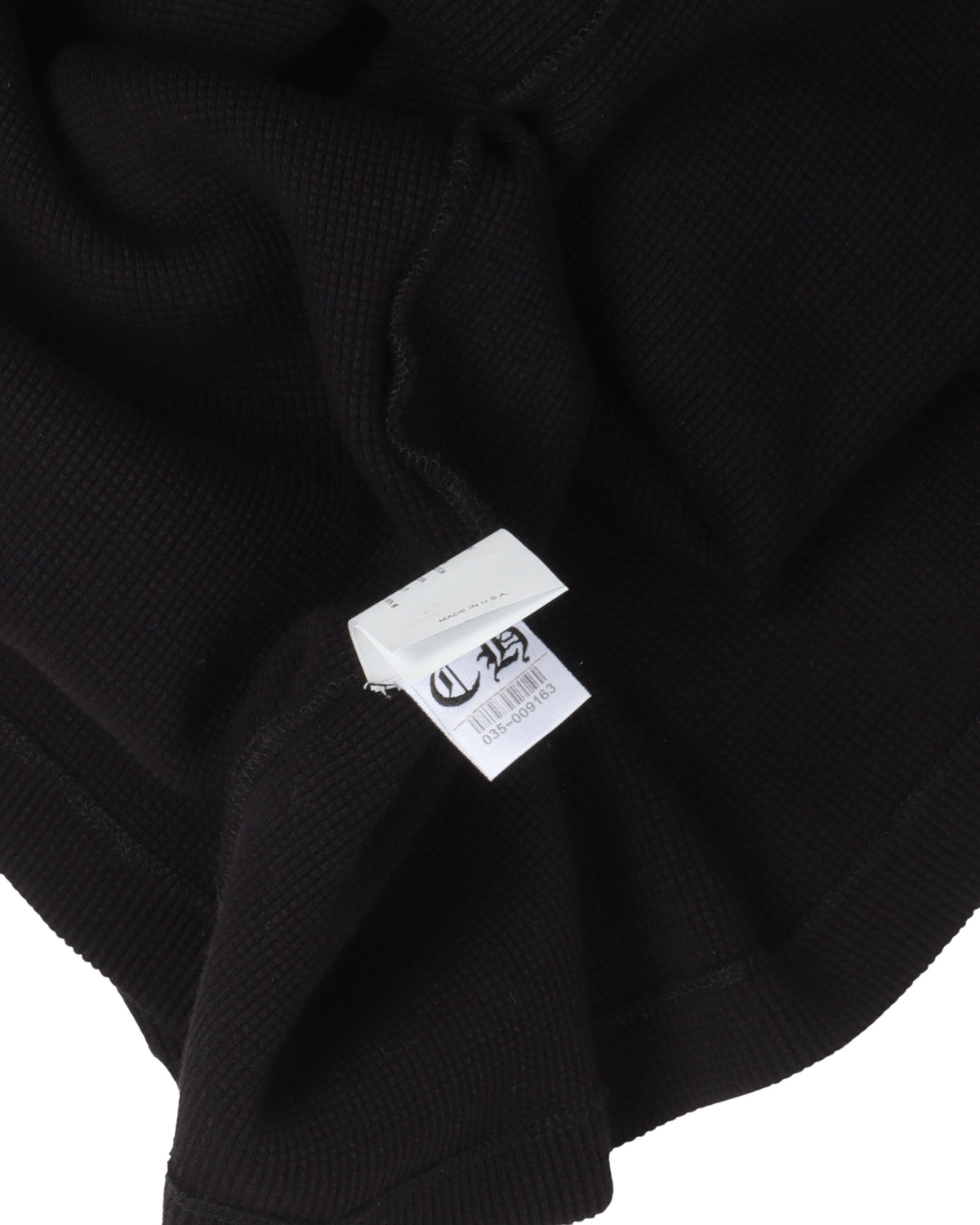 Henley Thermal Shirt