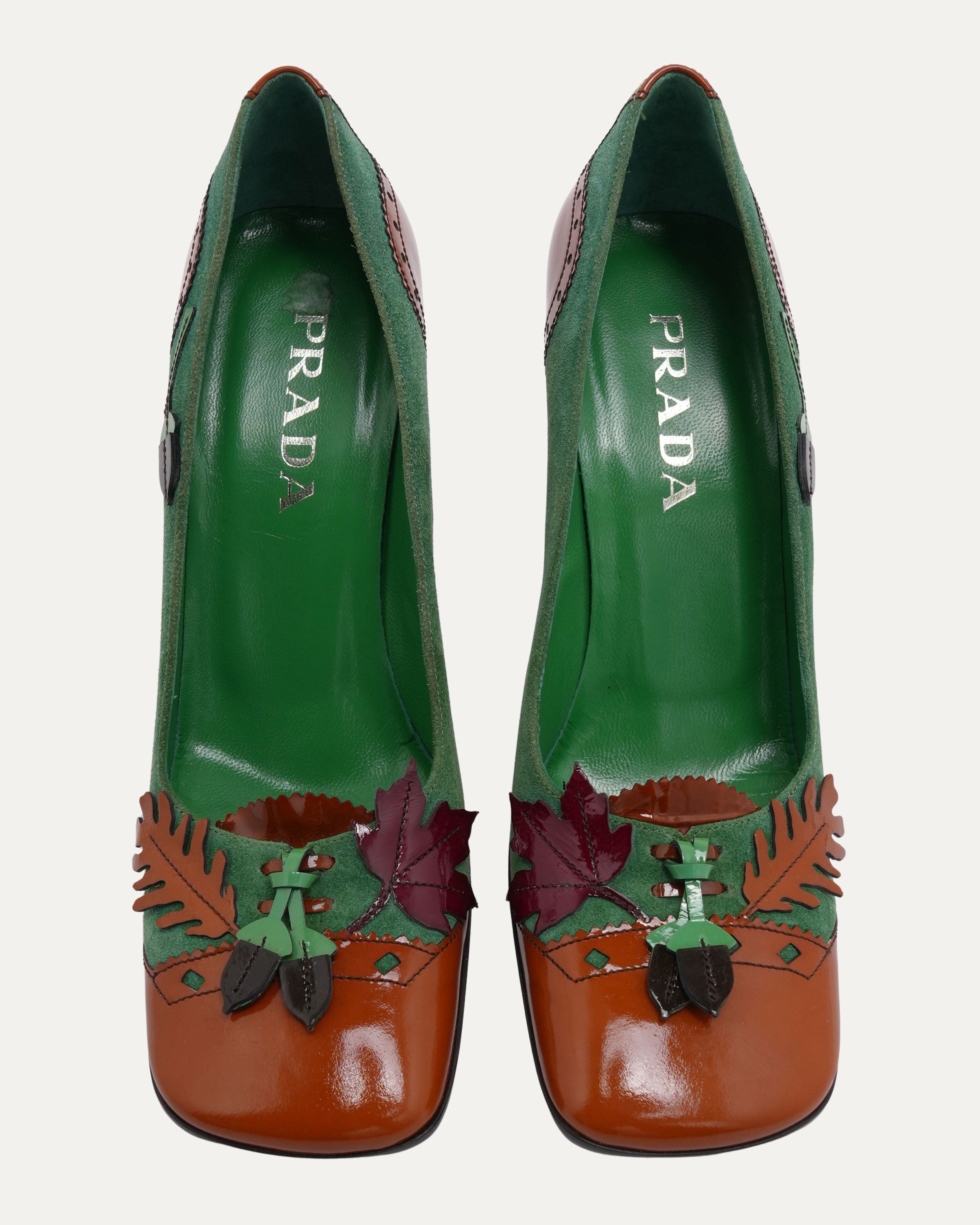 FW 1999 Foliage Shoes – Justin Reed