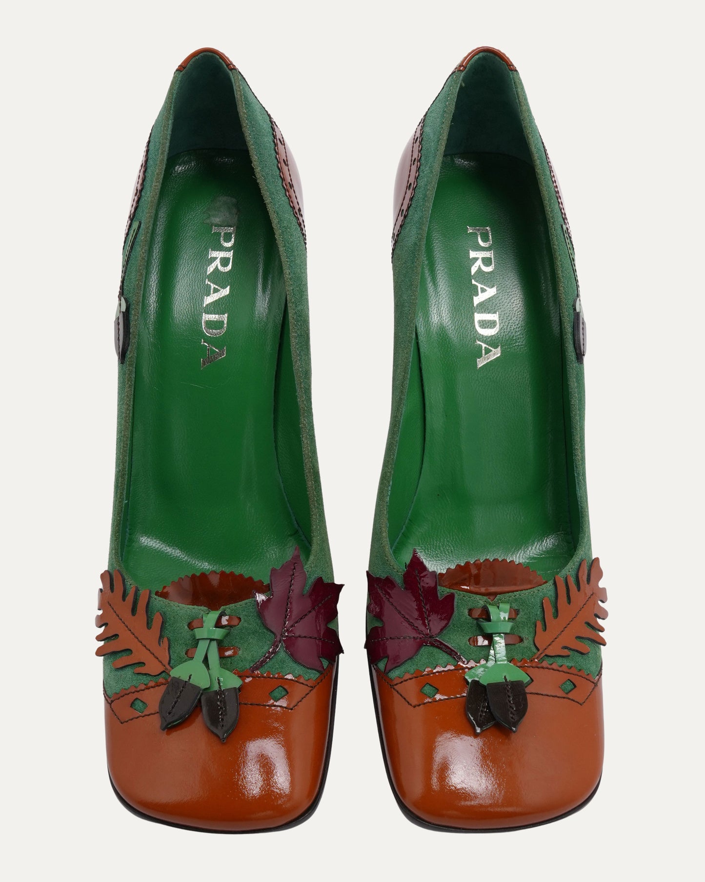 FW 1999 Foliage Shoes