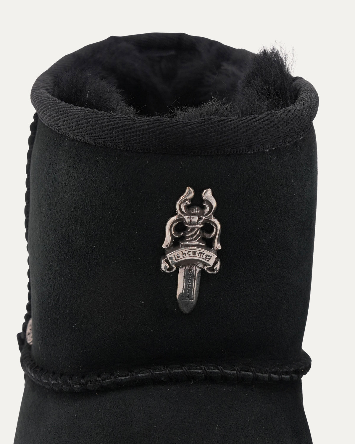 Dagger Embellished Short Ugg Boots