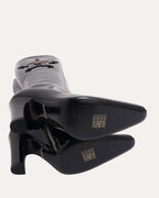 Patent Leather Star Embellished Sugar Jones Boots