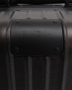 Rick Owens Aluminum Original Cabin Luggage