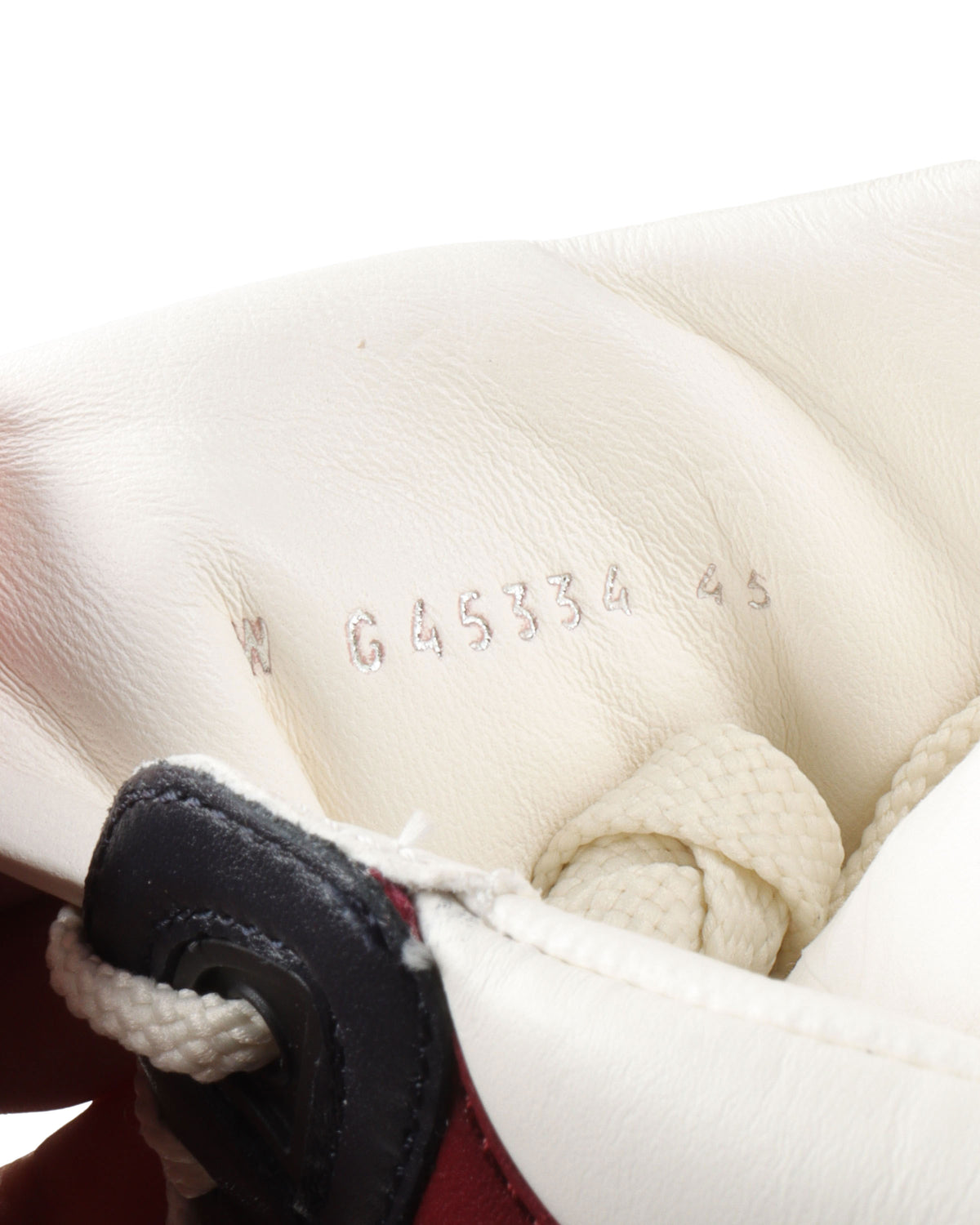 Leather Trainer Sneaker