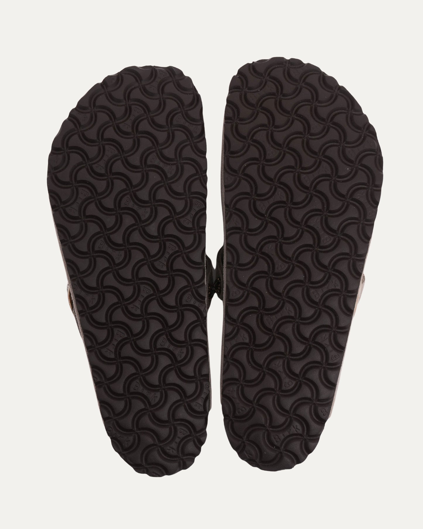 Dagger Embellished Birkenstock Boston Suede Mule