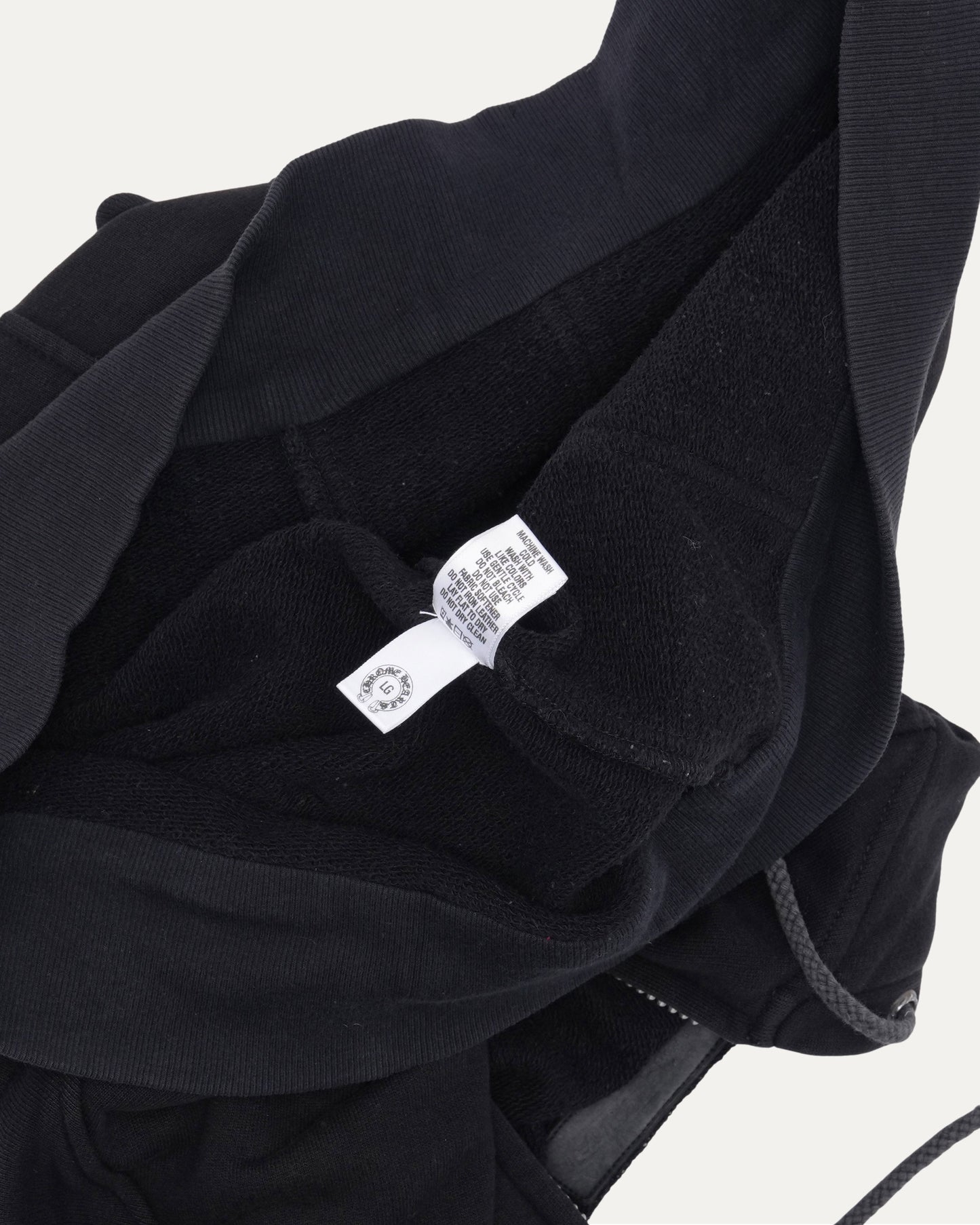 Plus Cross Patch Sleeveless Zip Hoodie