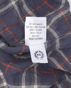Cross Patch Flannel Shirt