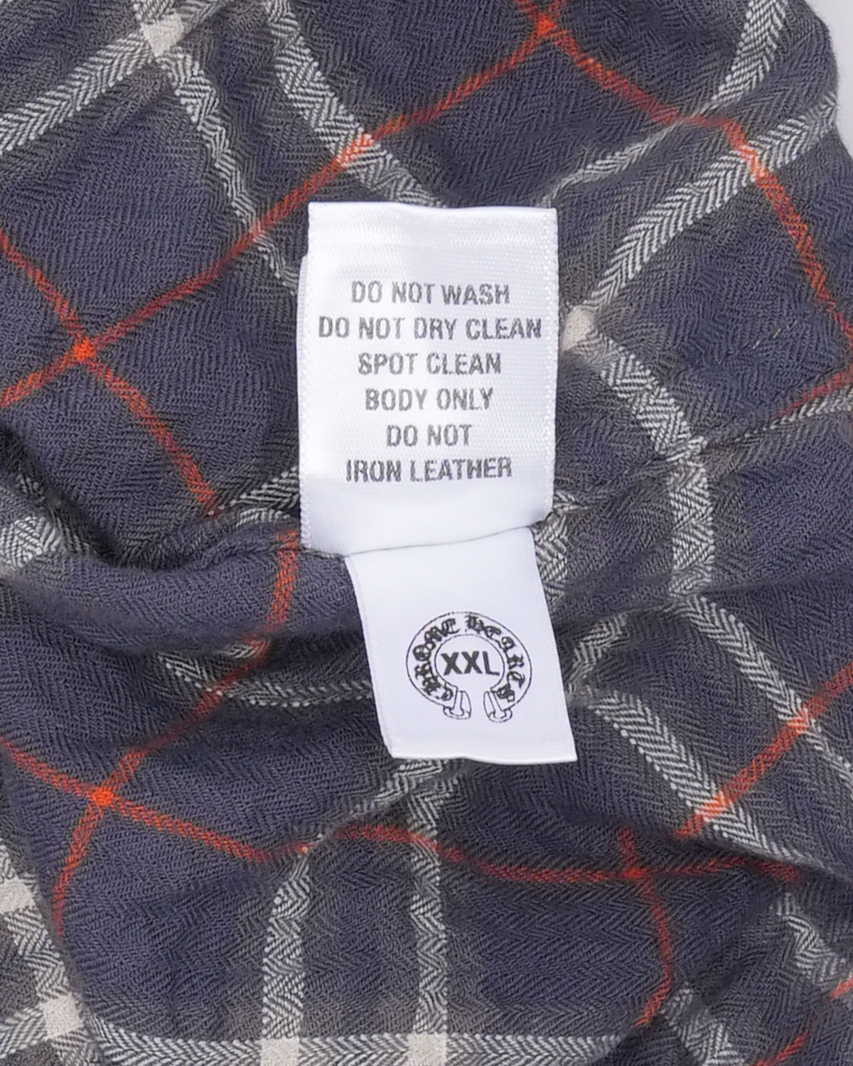 Cross Patch Flannel Shirt