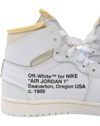Off-White Jordan 1 White