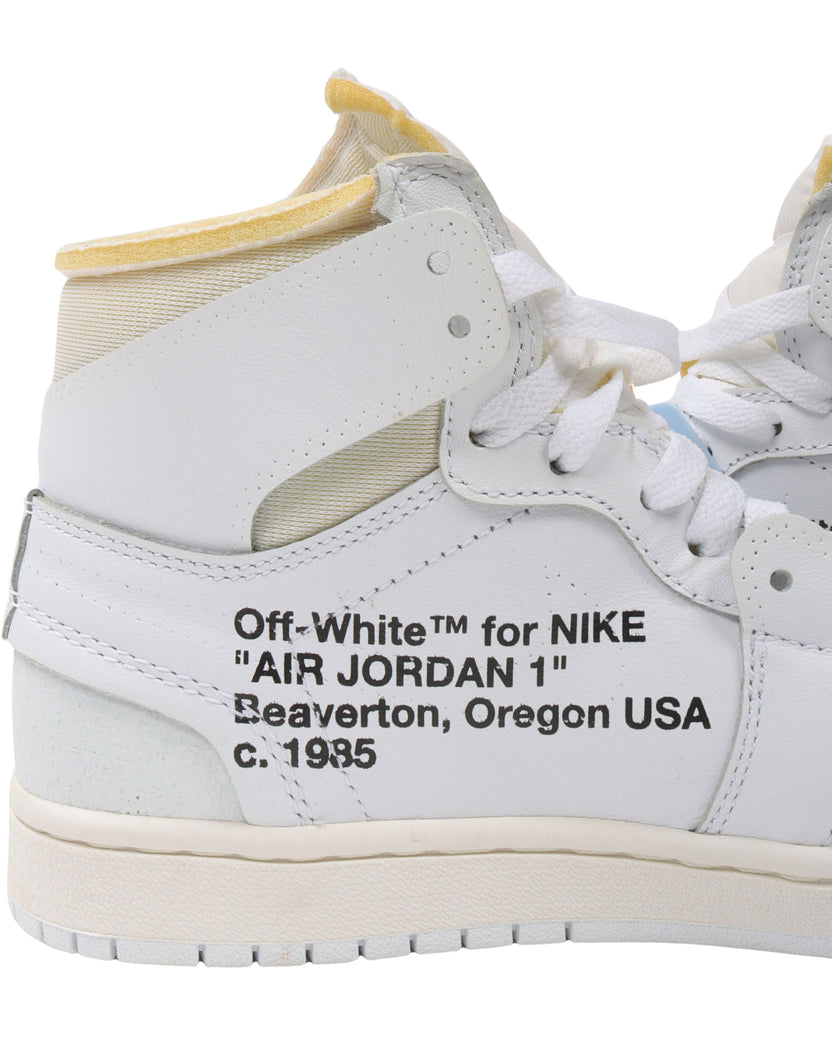 Off-White Jordan 1 White