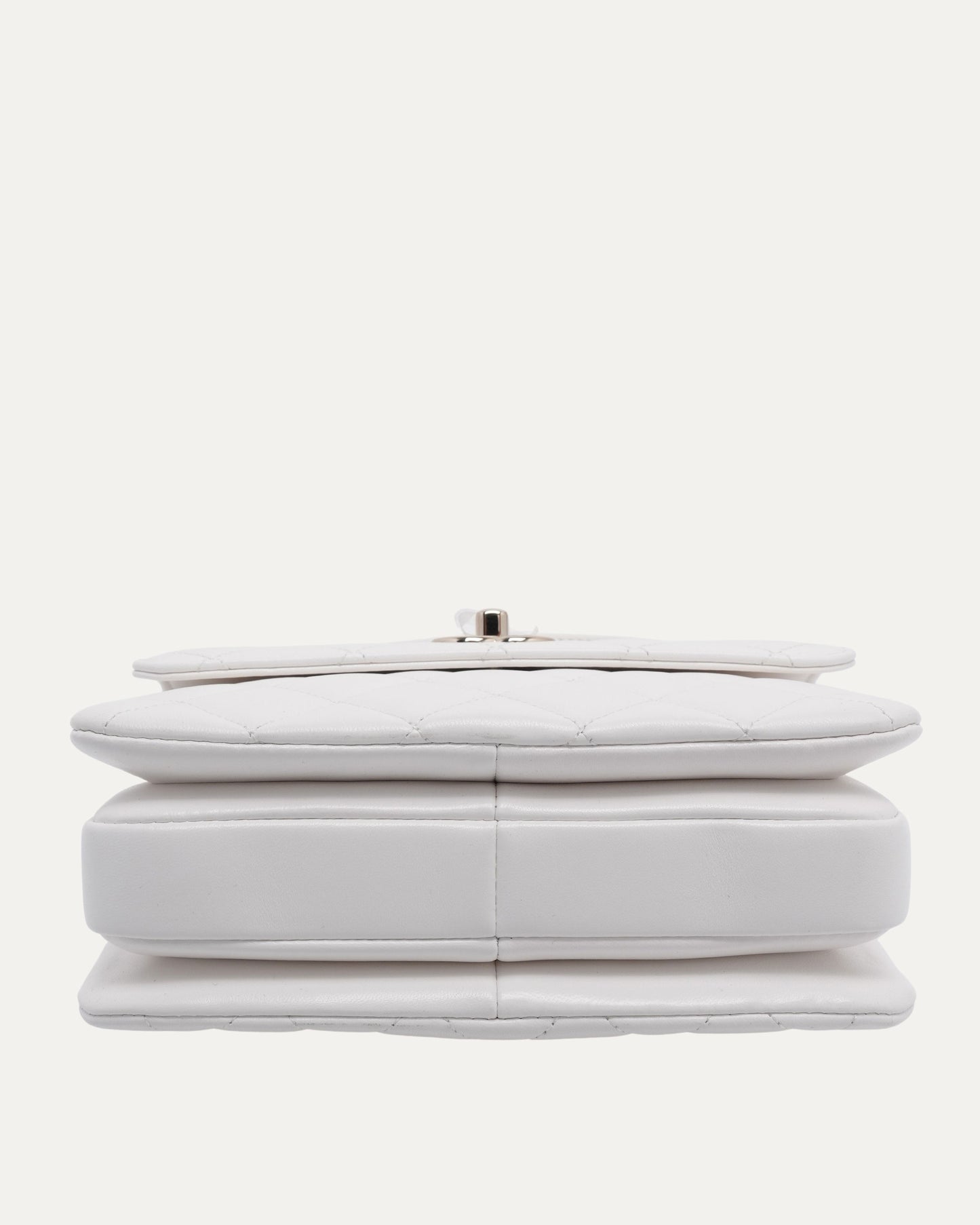 Quilted Leather Top Handle Bag