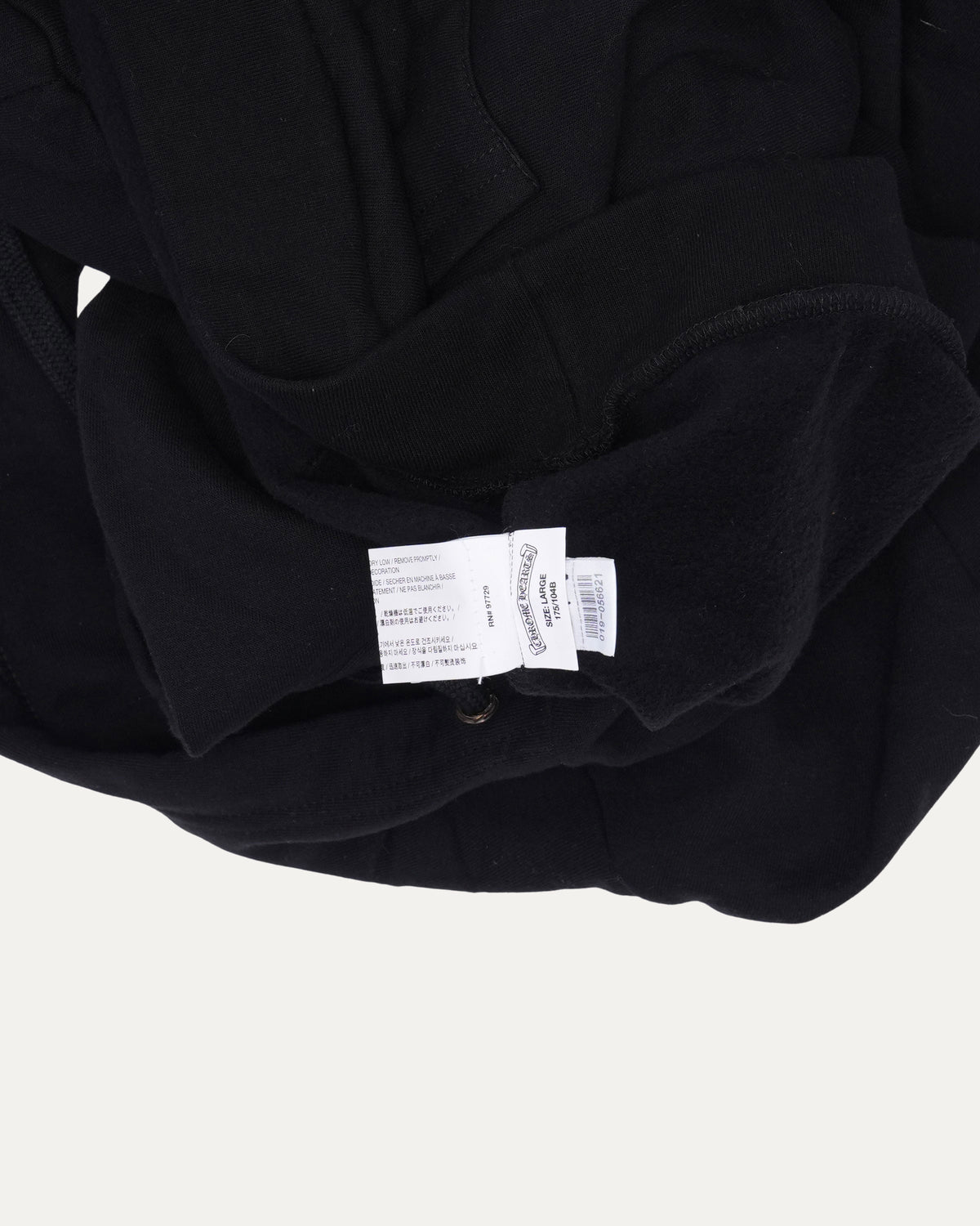 Bella Hadid Horseshoe Logo Hoodie