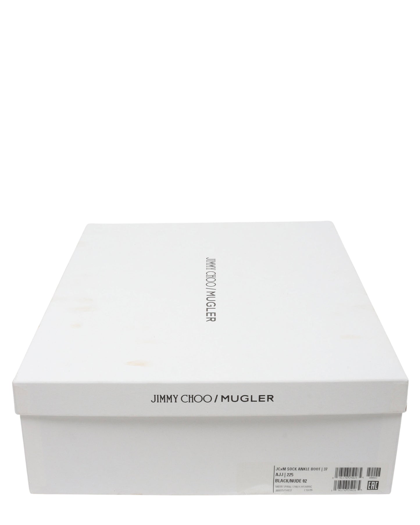 Mugler Sock Heels