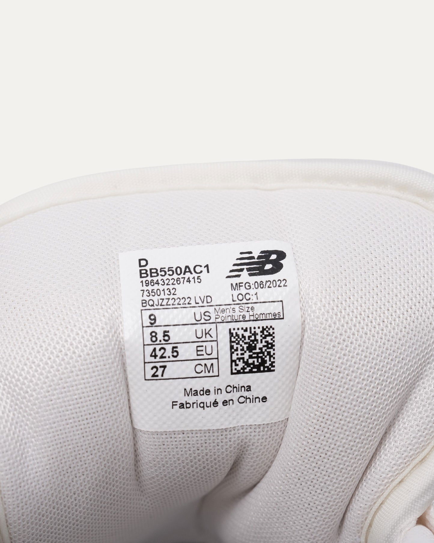 New Balance 550 Sneakers