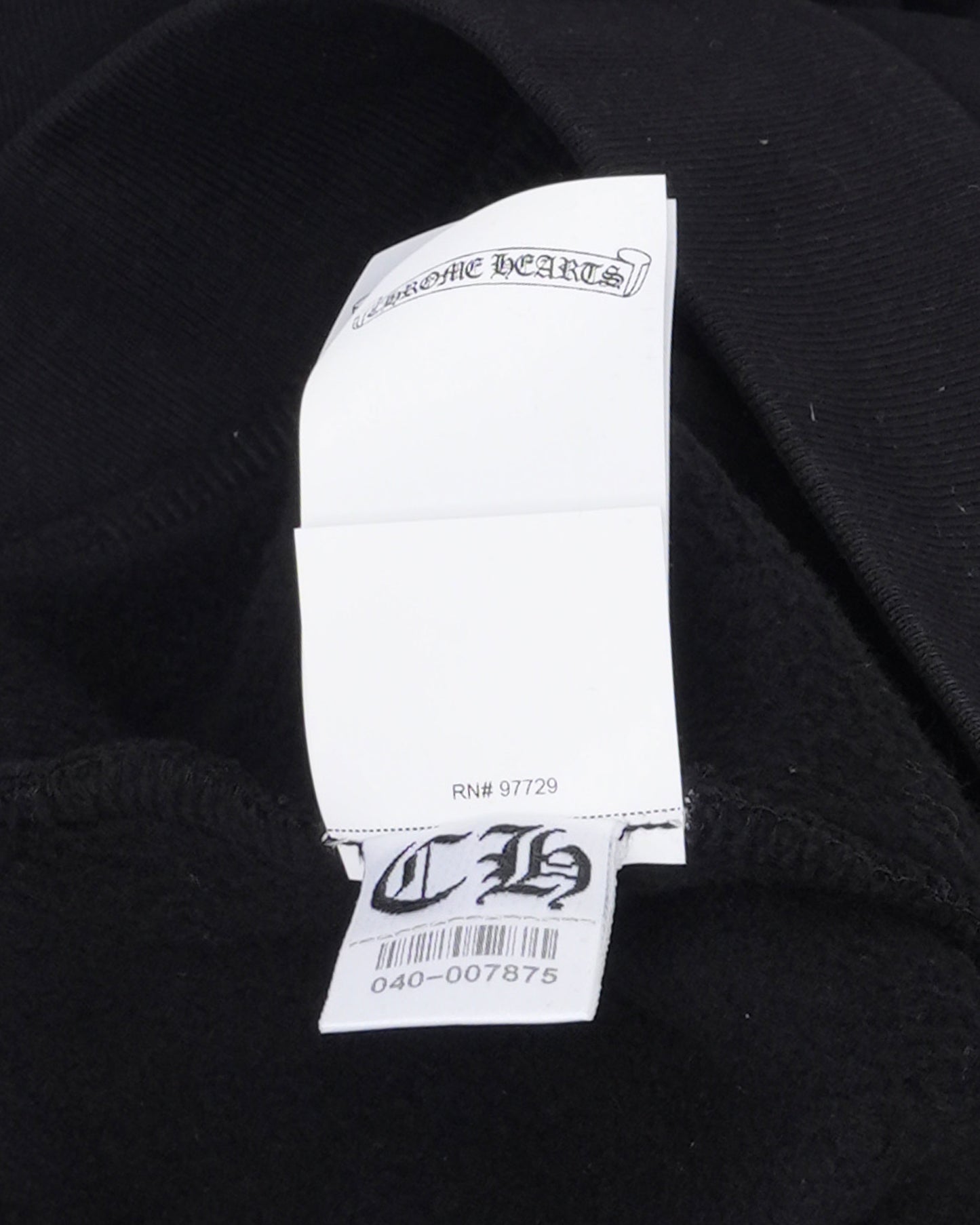 Paper Jam Cross Patch Quarter Zip Sweatshirt