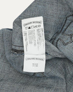 Denim Cross Patch Shirt