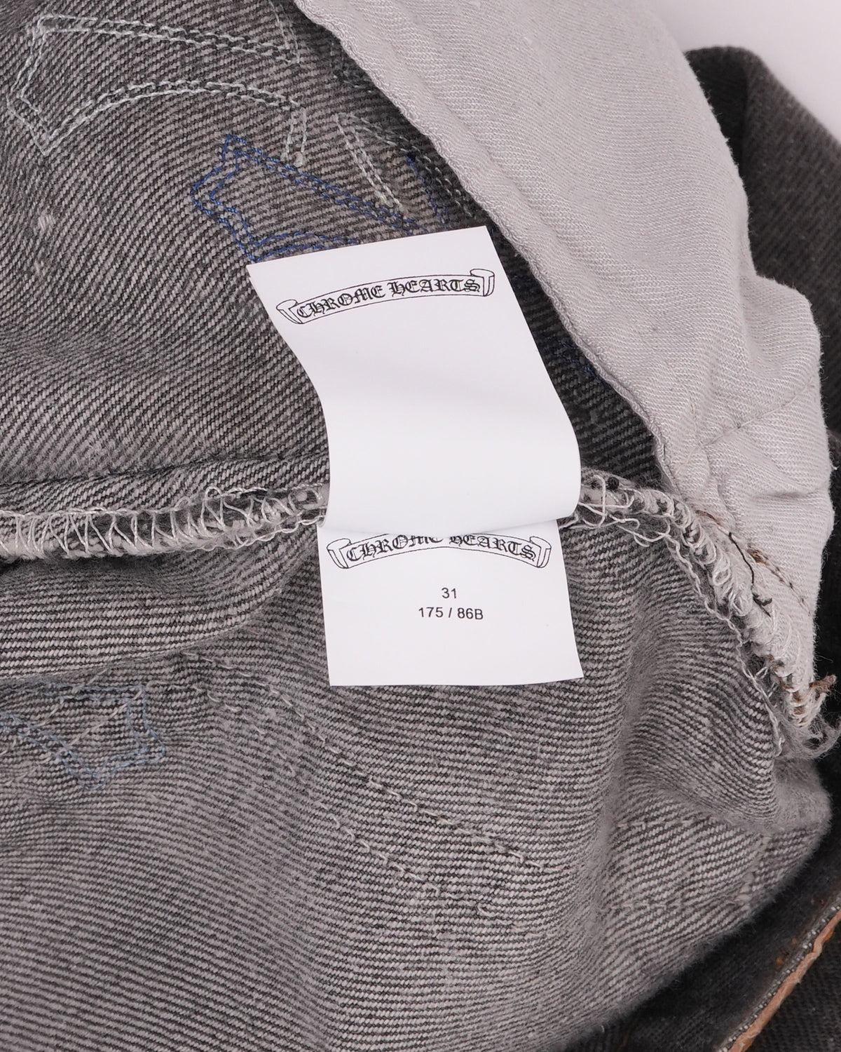 Levi's 501 Cross Patch Jeans